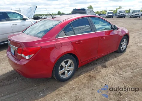 2014 Chevrolet Cruze 1Lt Auto из США, поврежденный, VIN 1G1PC5SB2E7294980